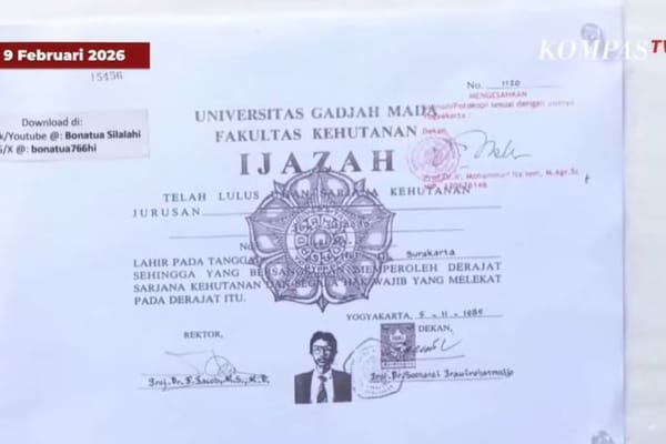 Akhirnya Terbit! Salinan Ijazah Jokowi dari KPU – Fakta Mulai Terungkap